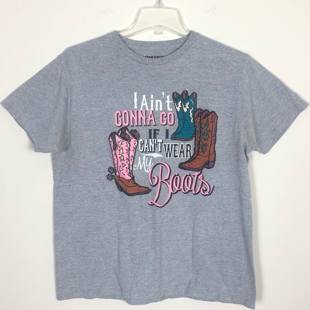 Lifestyle Legends Womens T Shirt Size L